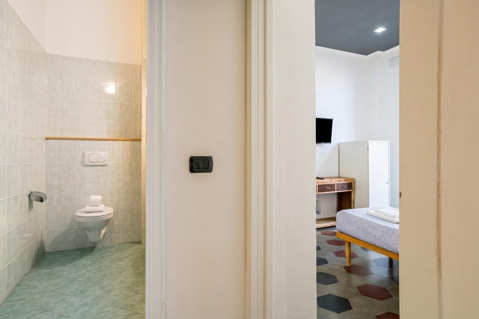 Second bathroom
