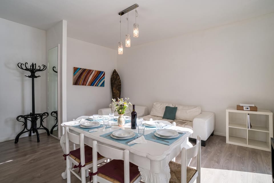 Living and dining room