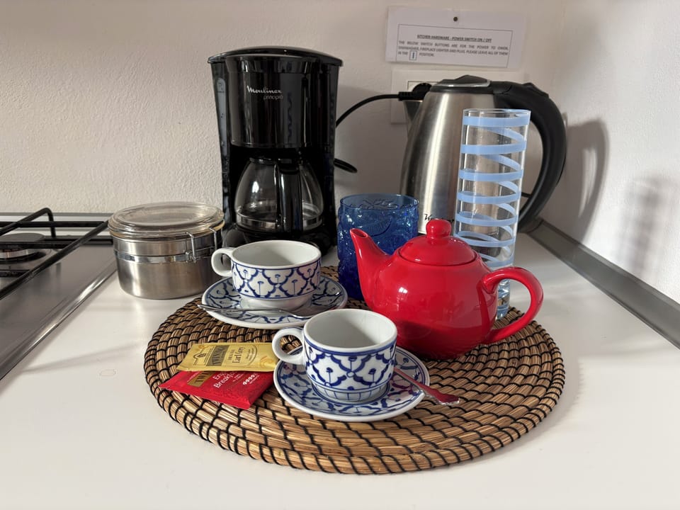 Coffee and/or coffee maker