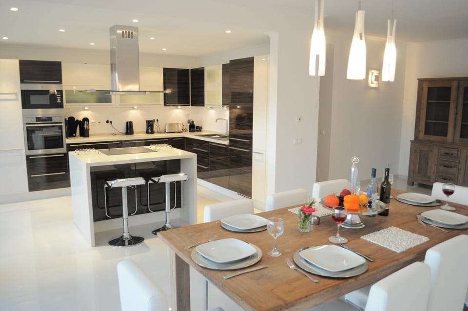Kitchen and dining