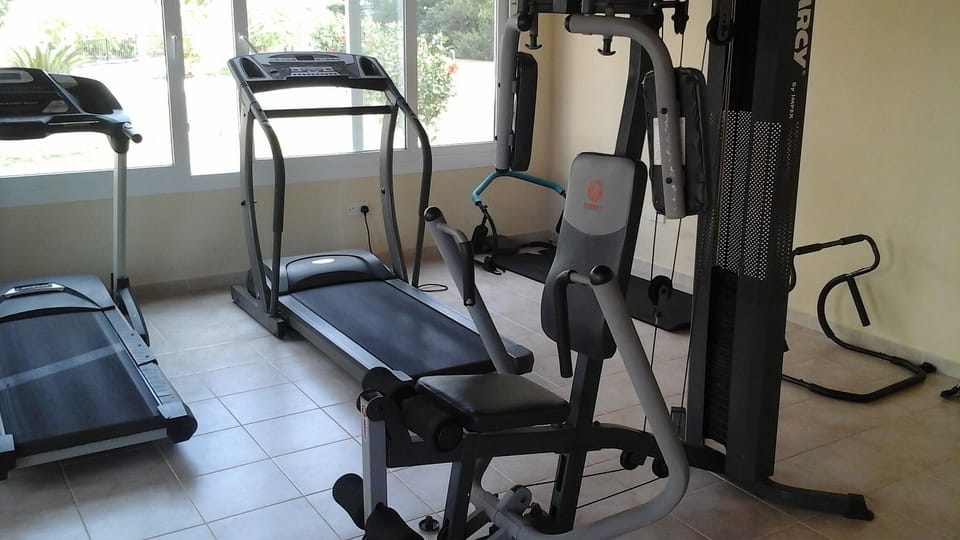 Mini Gym on site