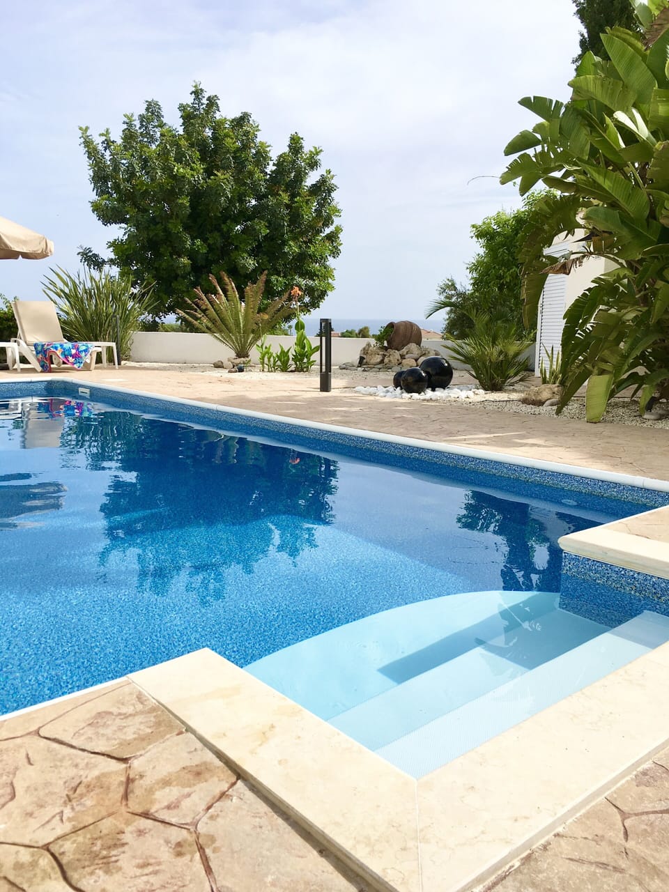Private Pool Area 