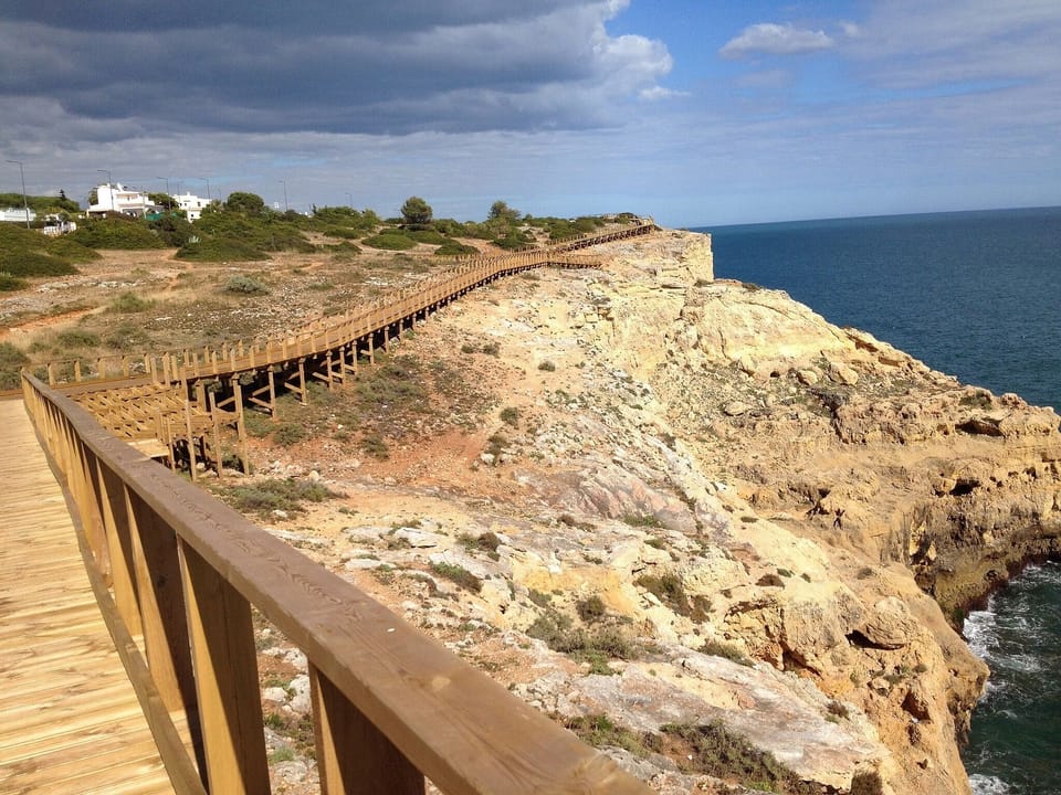 Beautiful walks along the coastline straight from the front door 