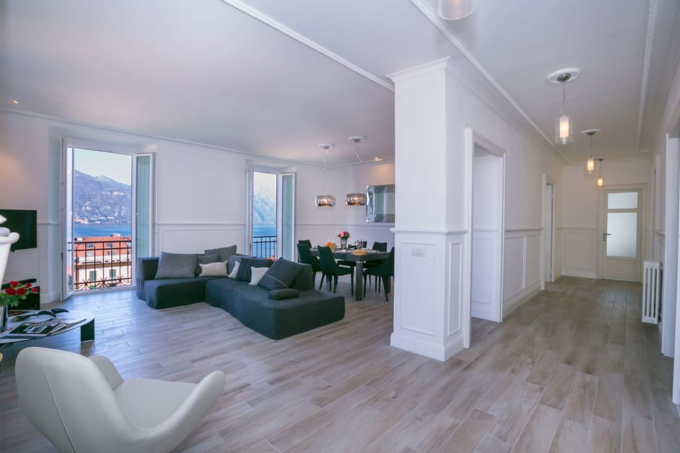 Living and dining room