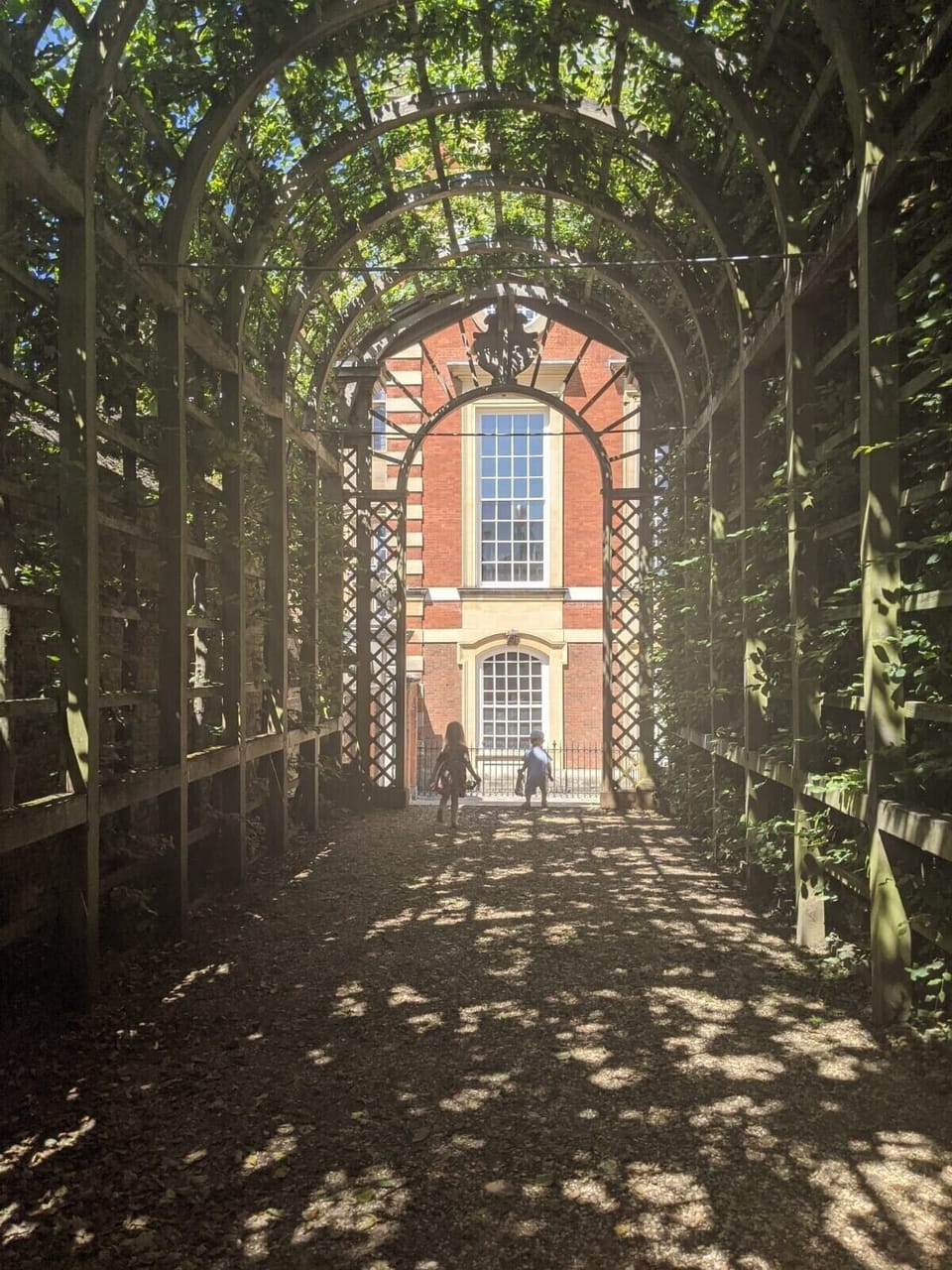 Hampton Court Gardens
