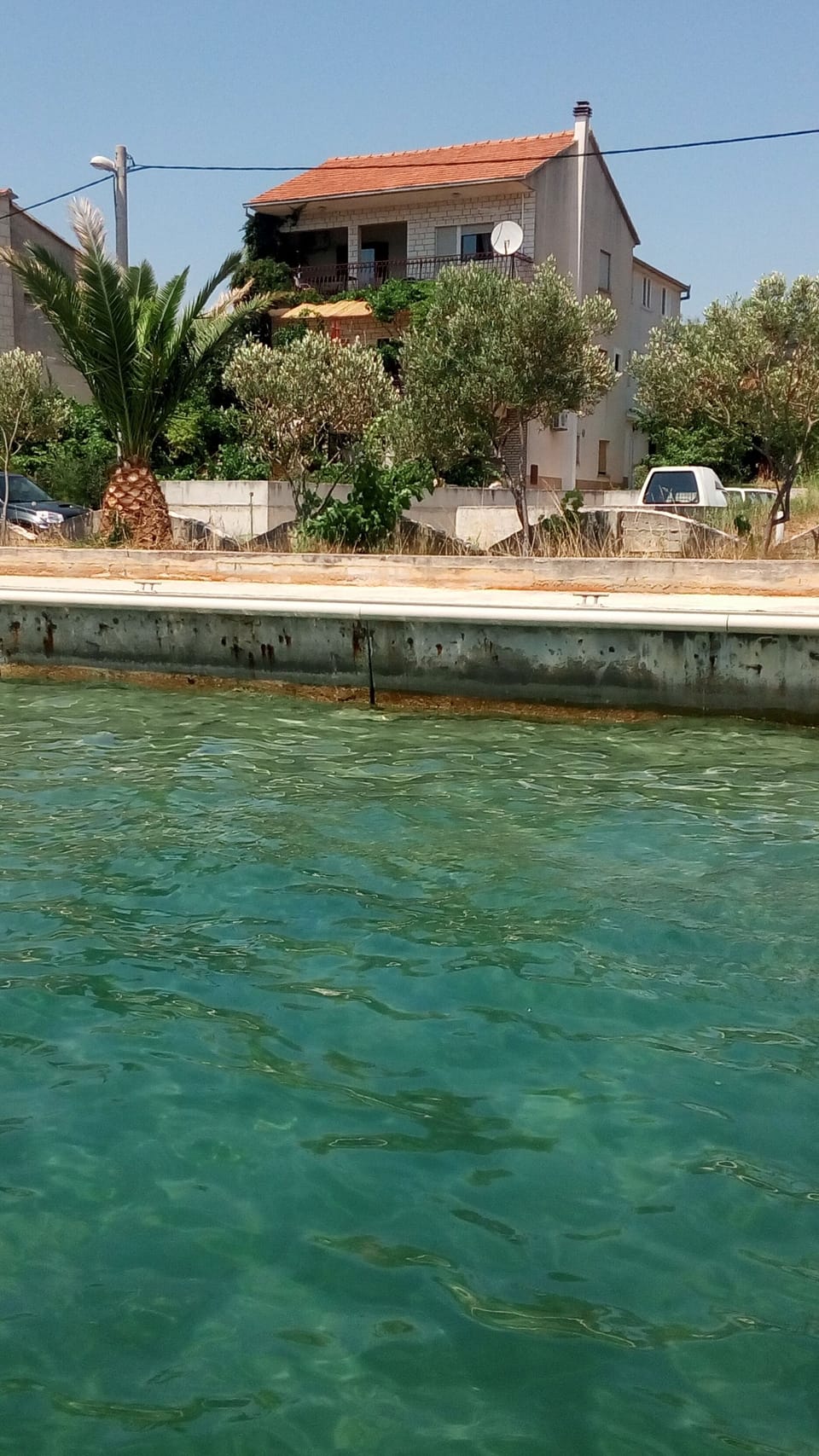 House, 10 m from sea