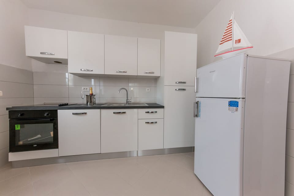 New modern stylish kitchen