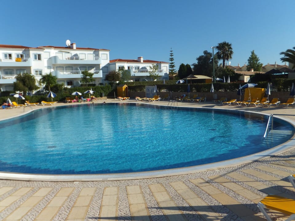 Outdoor swimming pool