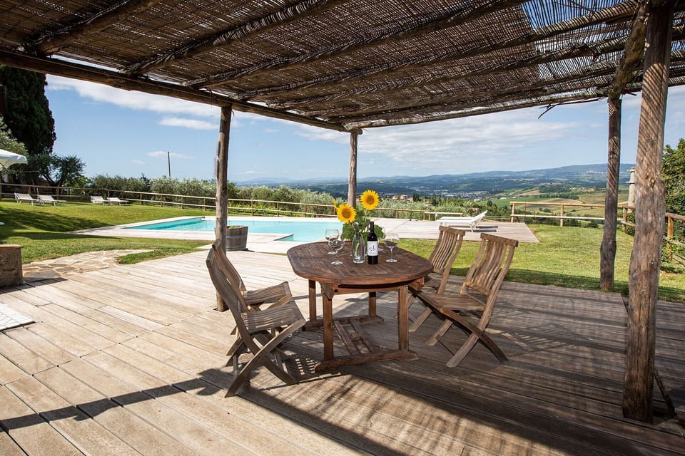 Balcony / Terrace / Patio, Garden, Outdoor, Pool
