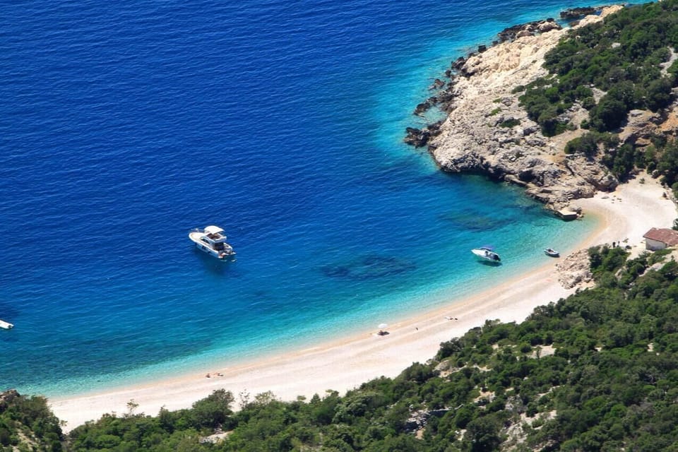 Nearest beach