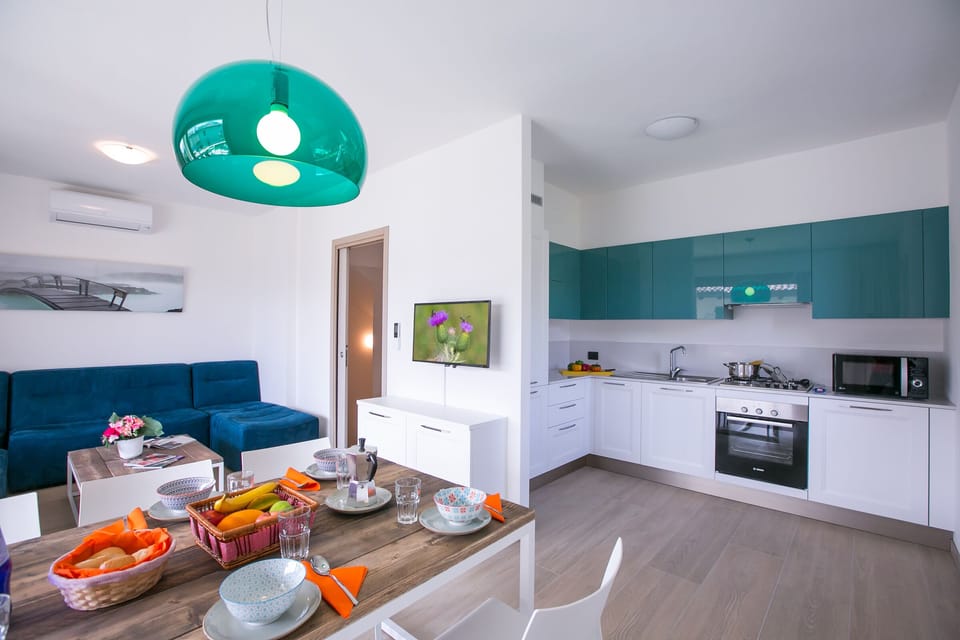 Living and dining room