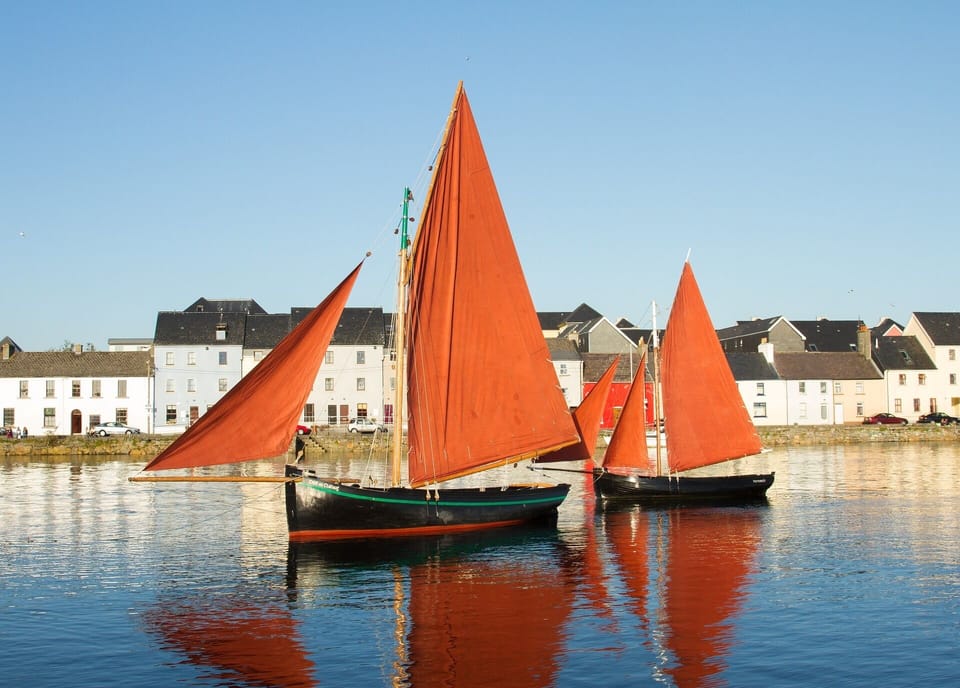 A Galway Hooker