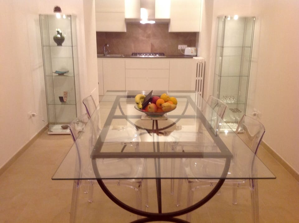 Modern kitchen diner 