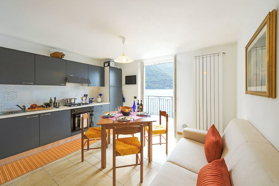 Kitchen and dining area
