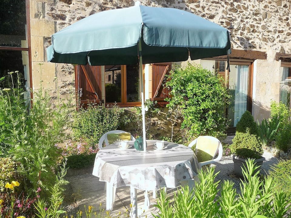 Nice patio garden