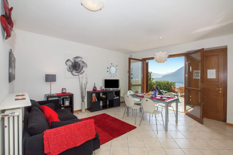 Living and dining room