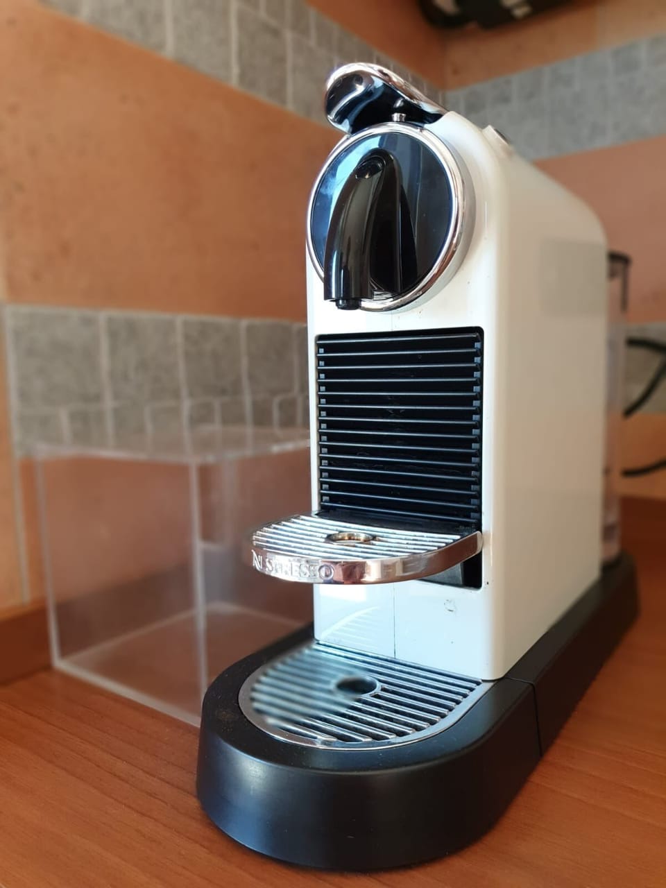 Nespresso coffee machine.