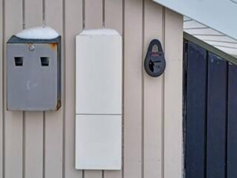 Electricity meter cabinet
