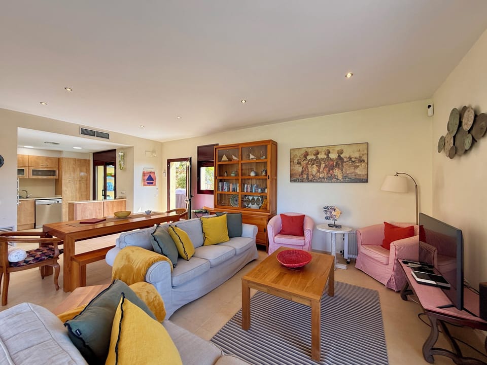 two sofas and plenty of comfort