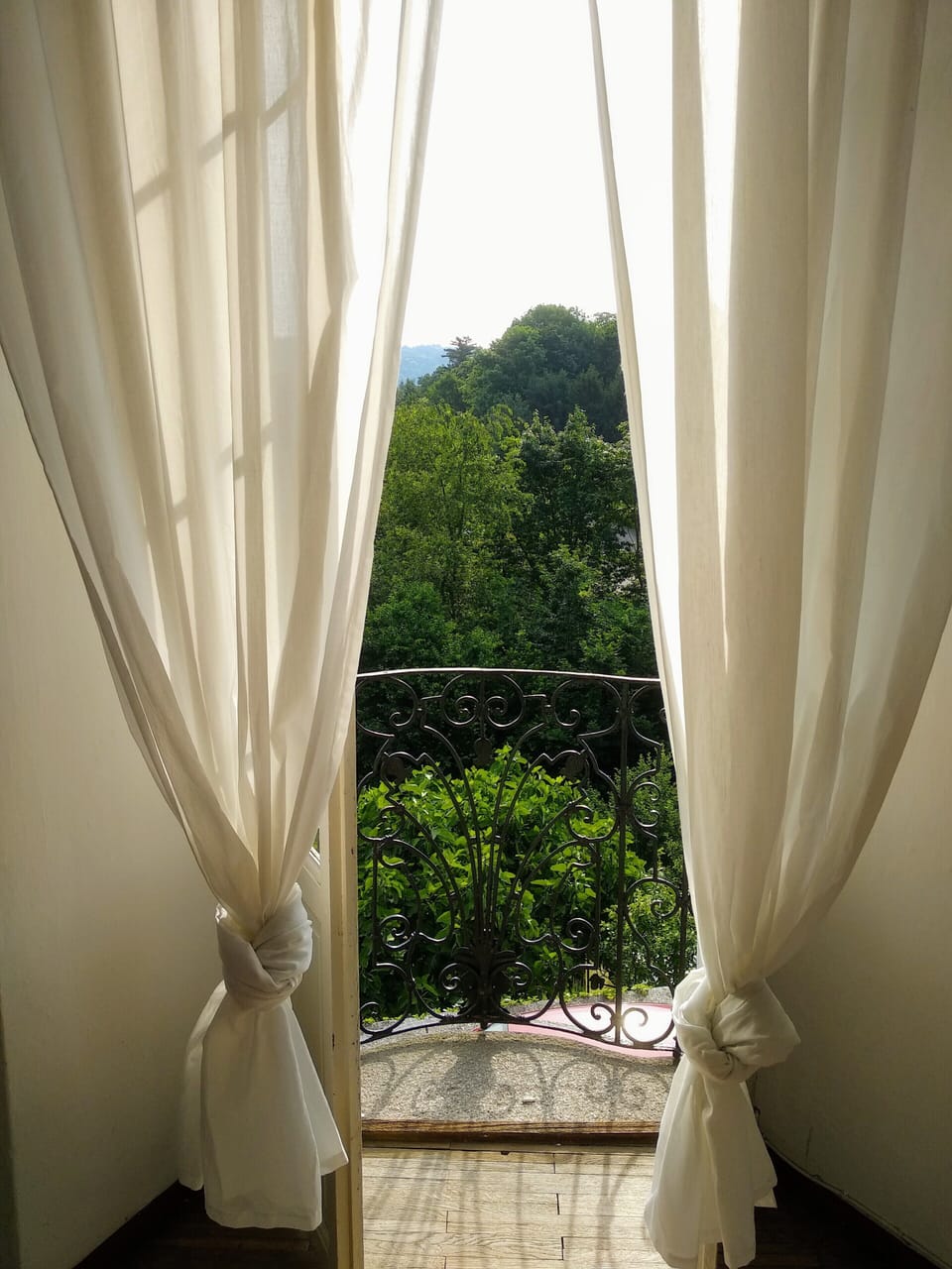 View from property