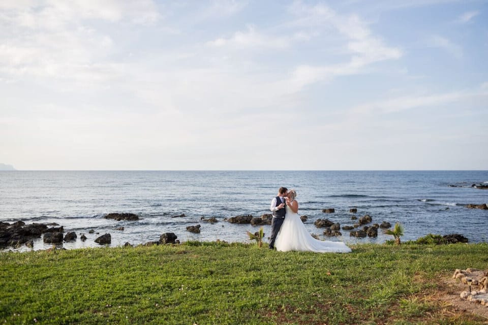 The villa offers a stunning backdrop for your special day.