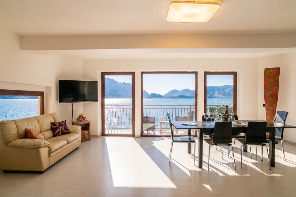 Living and dining room