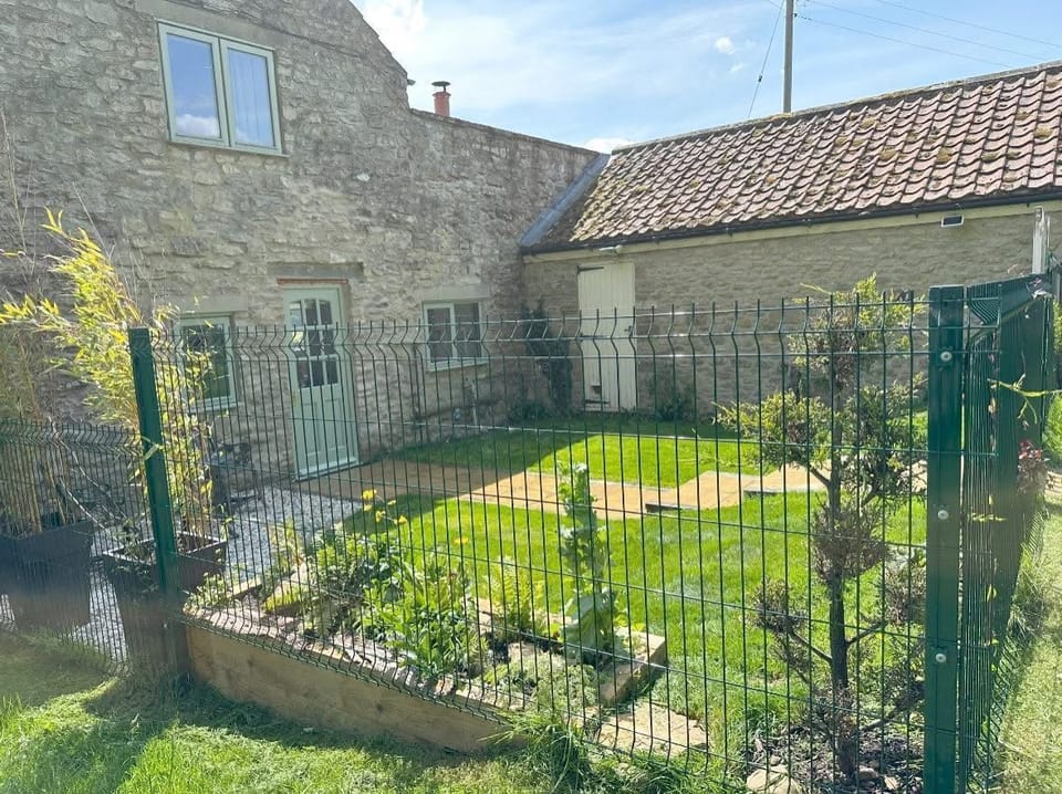 Private garden