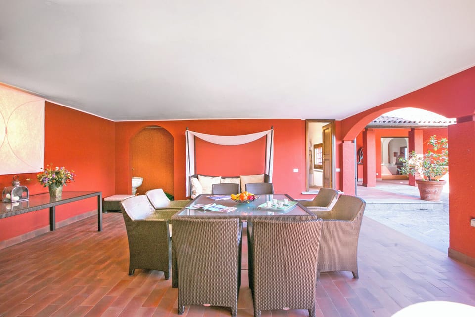 Relax area