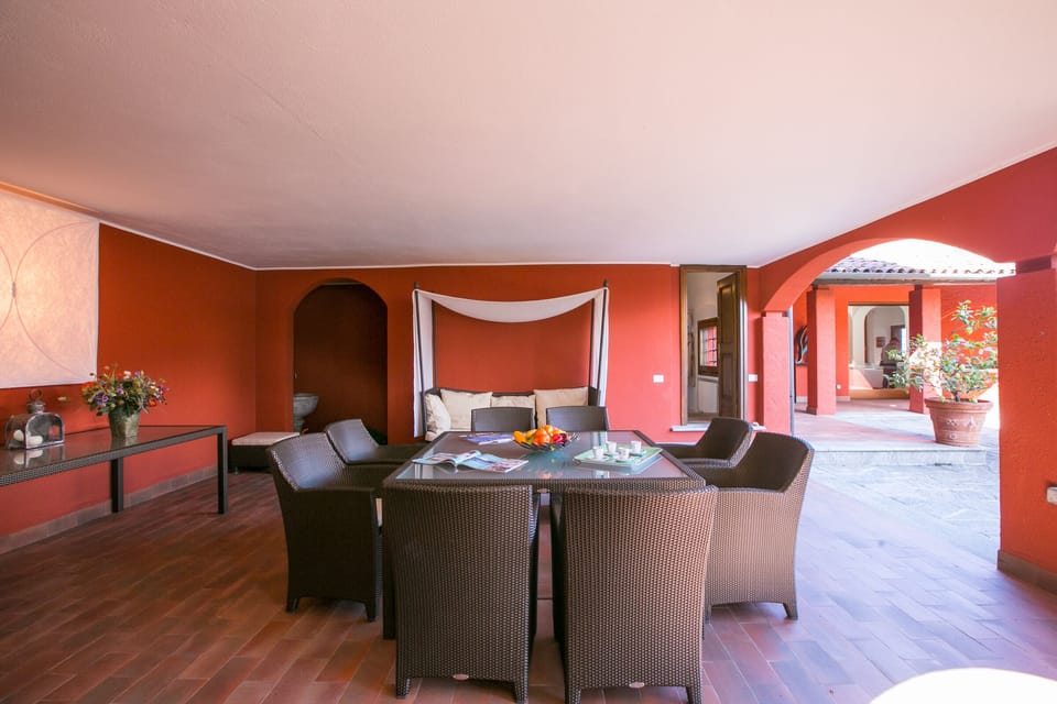 Relax area