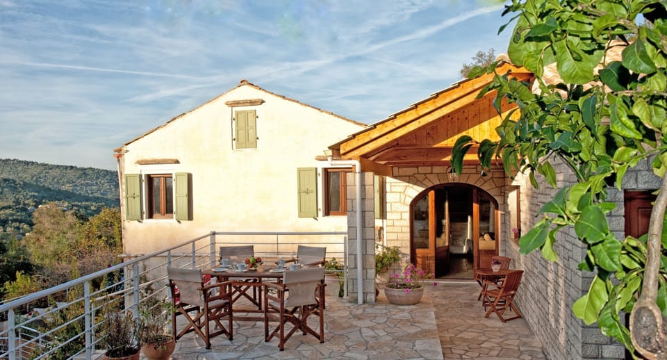 Villa Pietra - Built Stone Mediterranean Villa