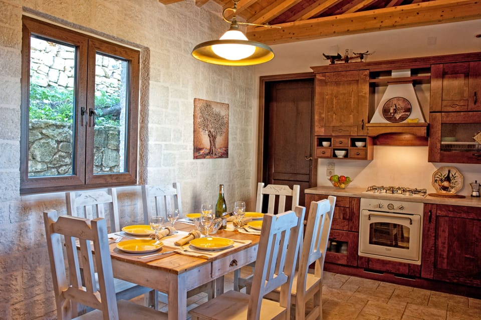 Villa Pietra - Built Stone Mediterranean Villa
