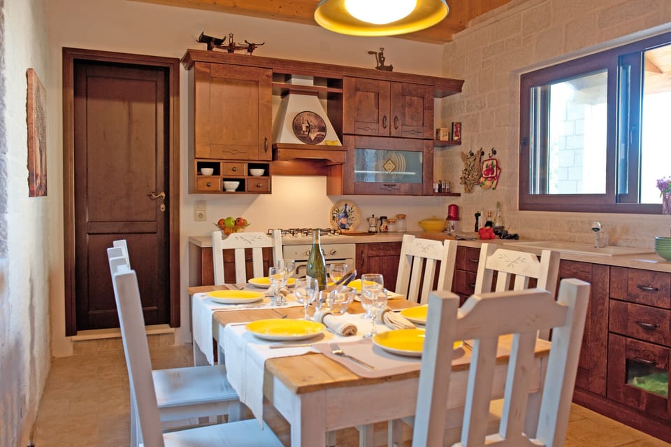 Villa Pietra - Built Stone Mediterranean Villa