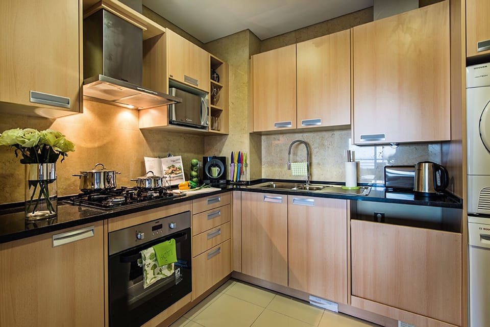 High Spec Miele kitchen, containing everything you could possibly need.