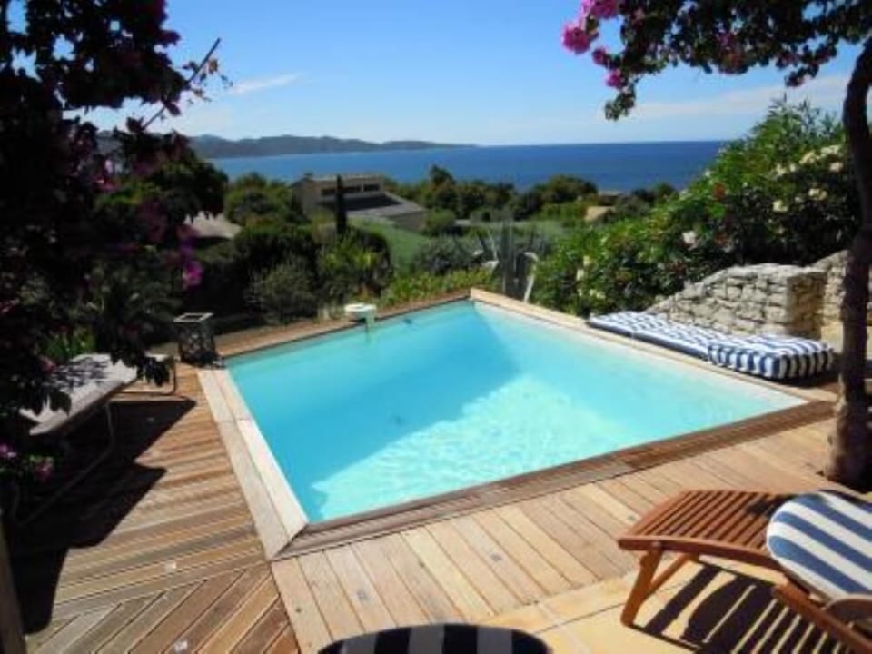 Private swimming pool