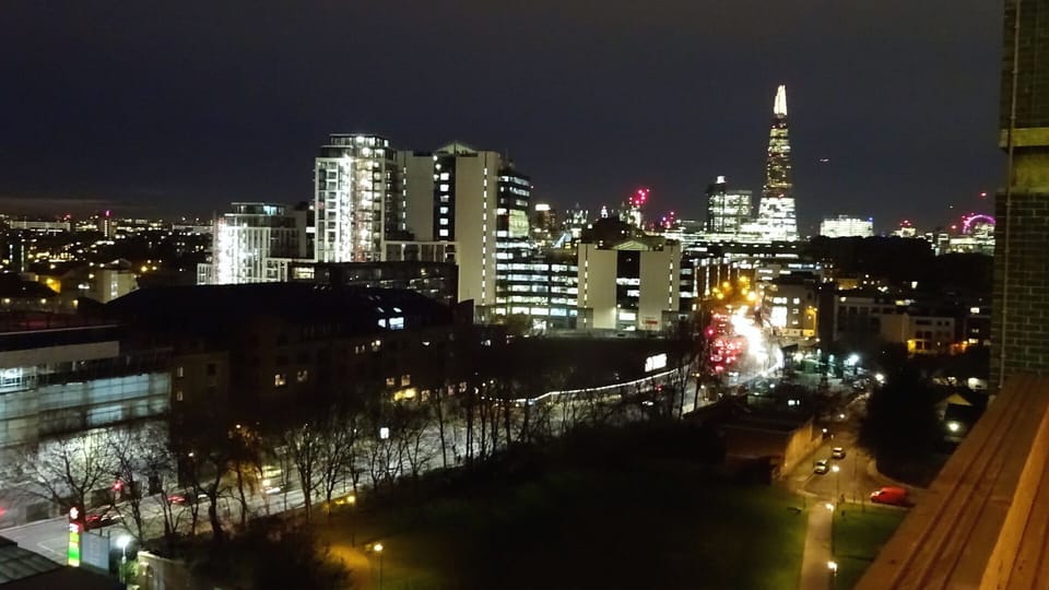 View from the balcony 