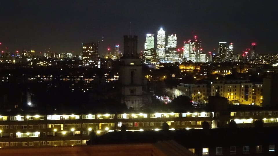 View from the balcony 