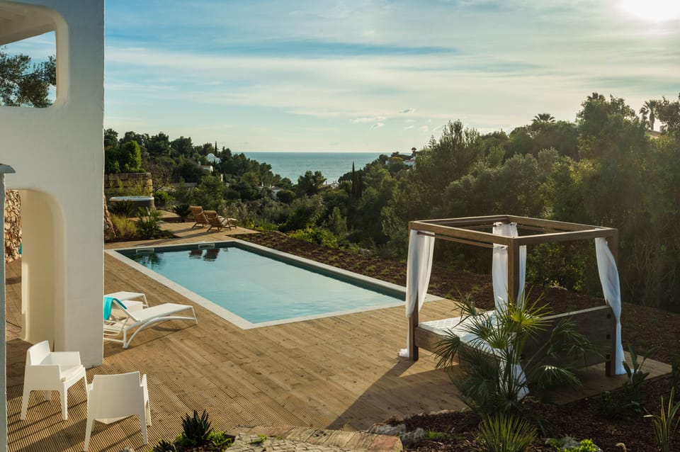 magnificent sea view