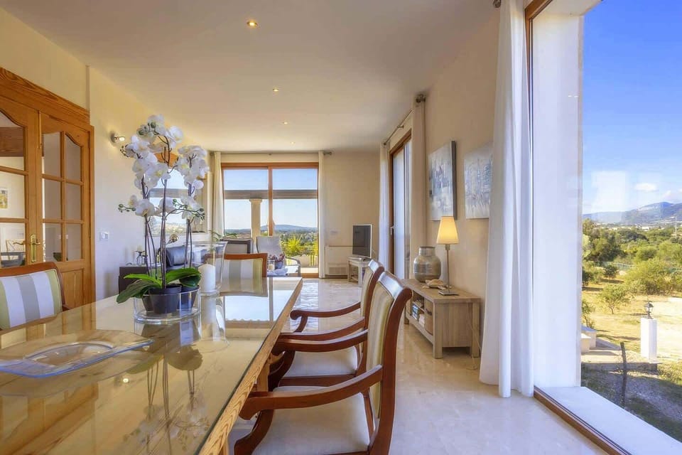 Villa Son Vent in Inca - Mallorca