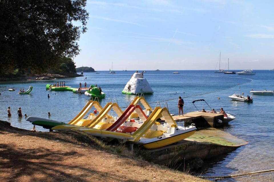 Nearby beaches