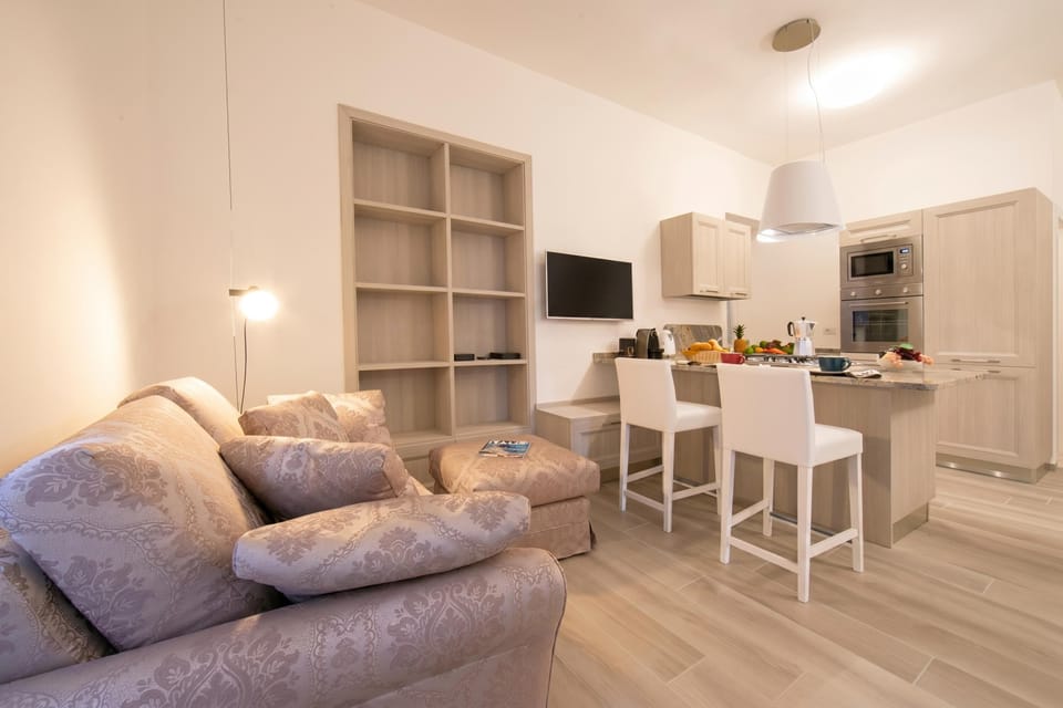 Living and dining room