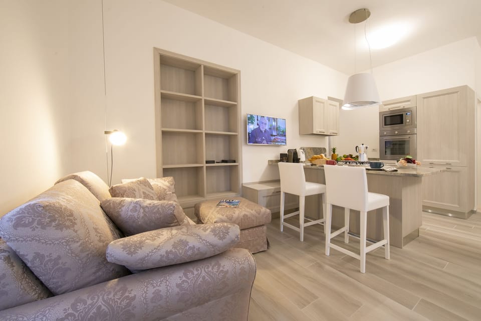 Living and dining room