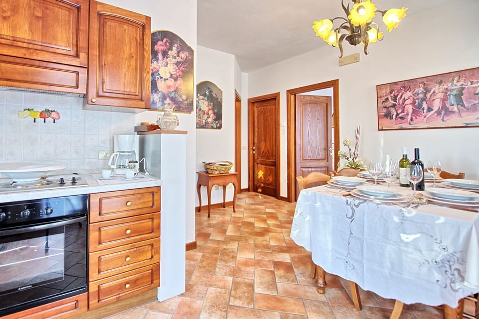Dining Room, Kitchen