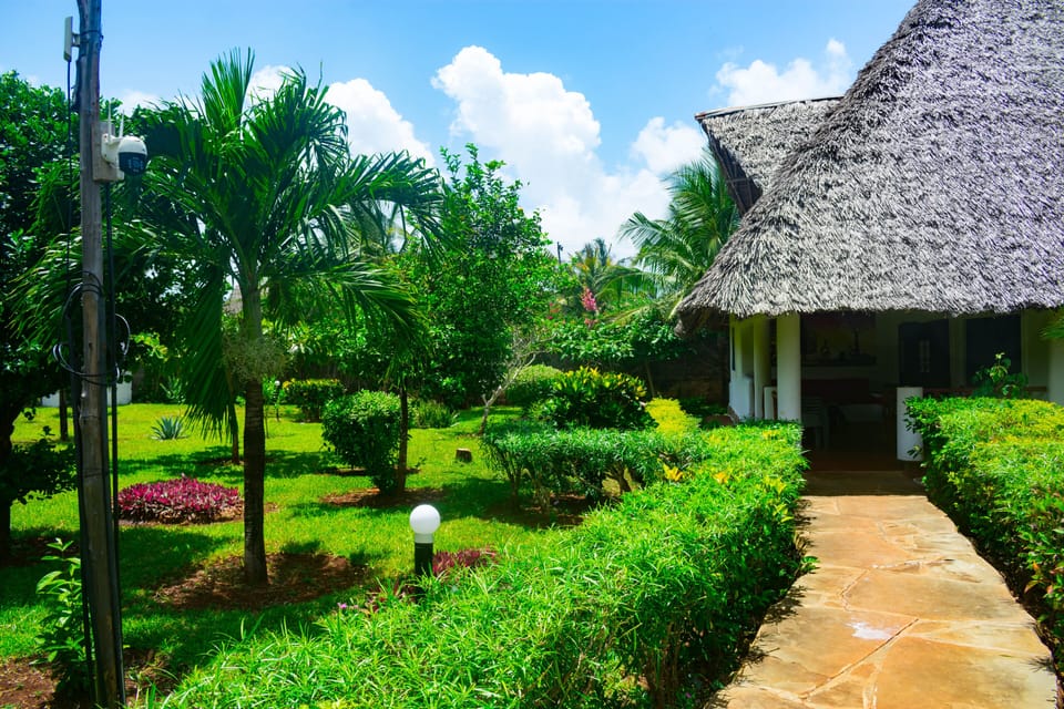 Garden view...