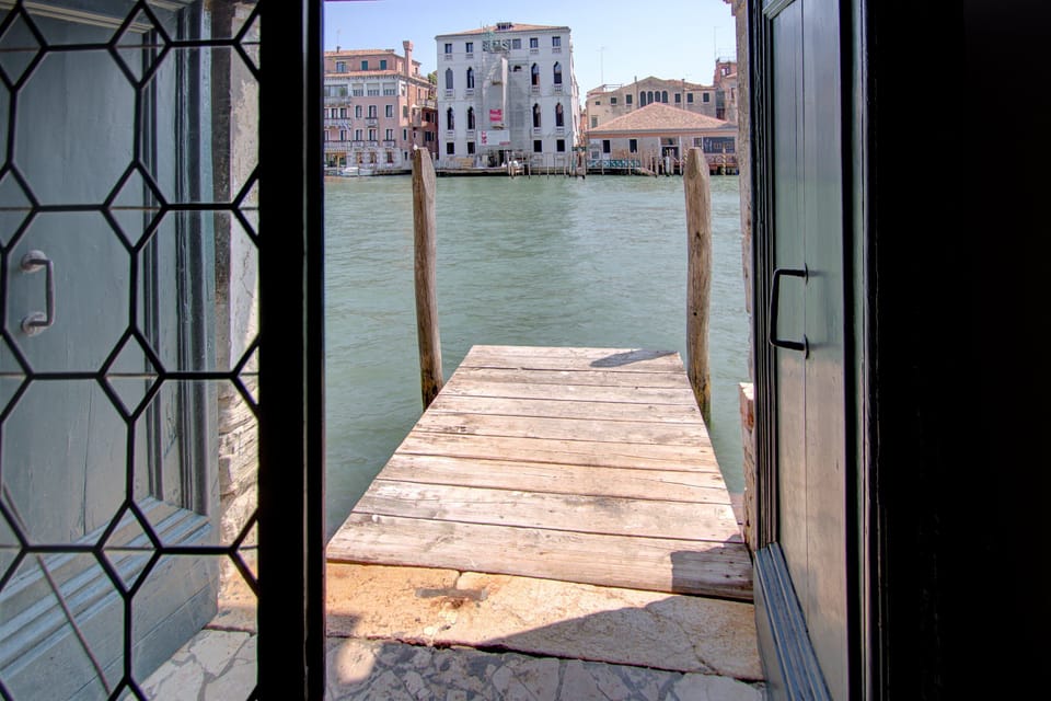 enjoy the panorama from the private deck of the Palace