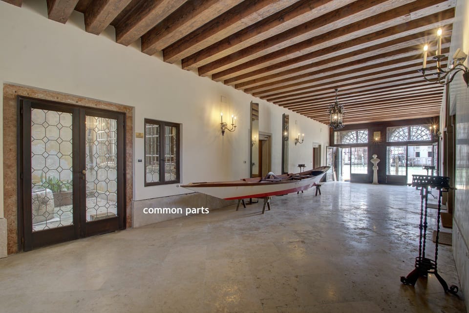 the Palace, common parts