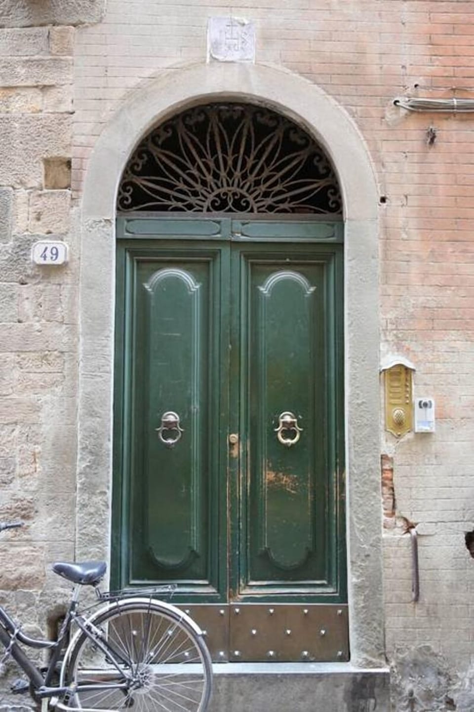 Main door
