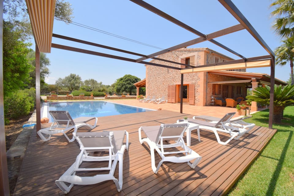 nature, swimming pool, holidays, peace and quiet