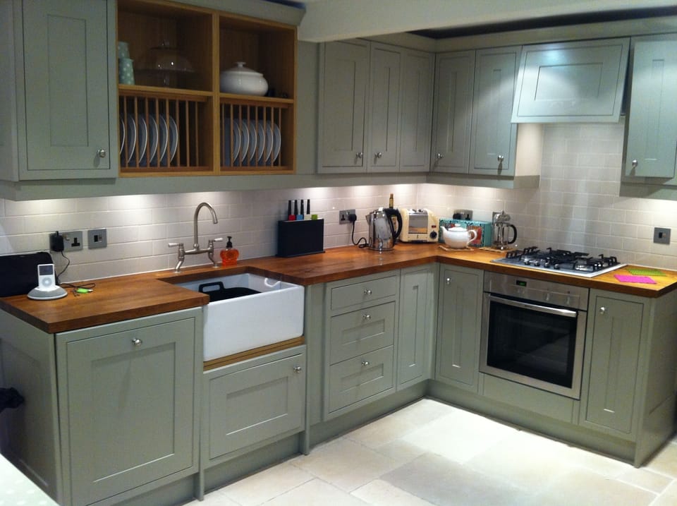 Harbour House kitchen