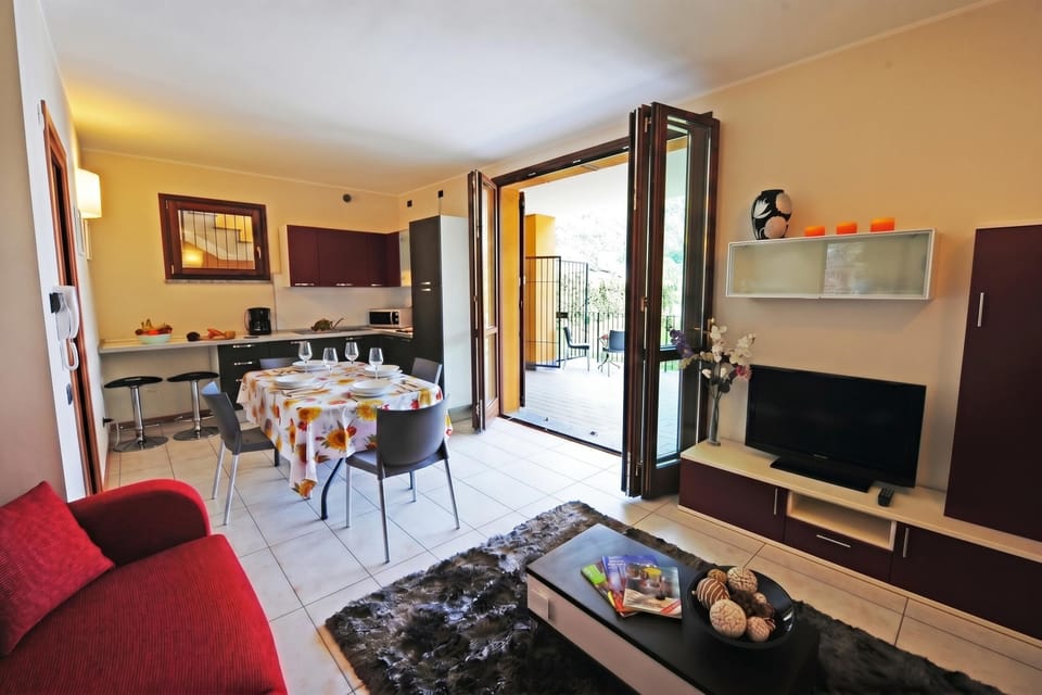 Living and dining room