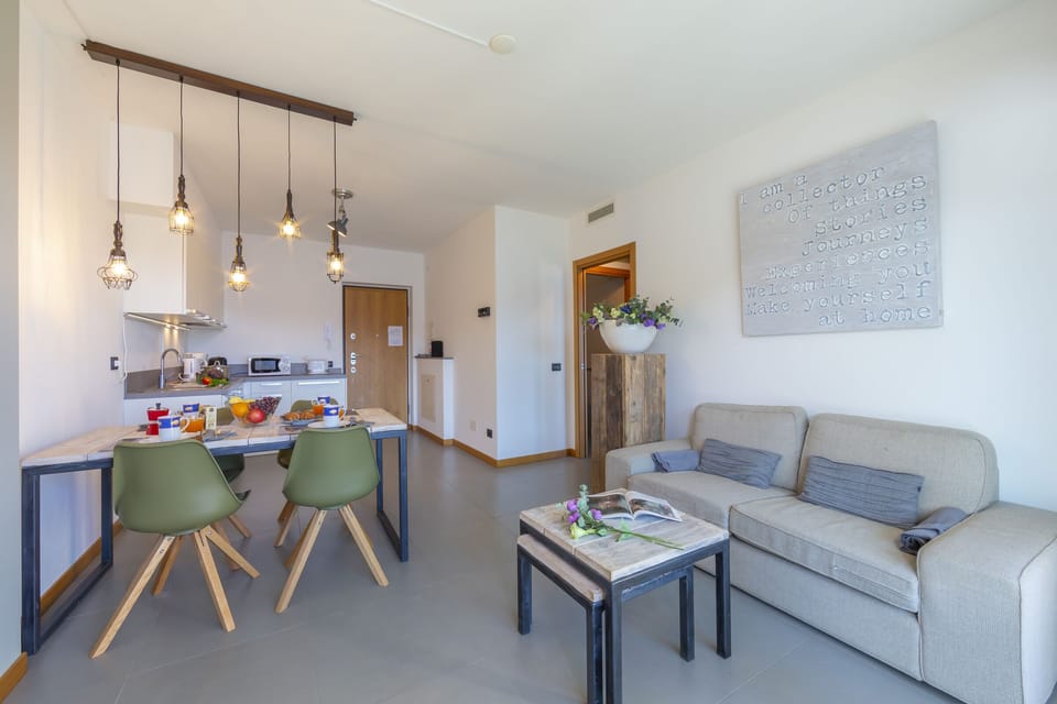 Living and dining room